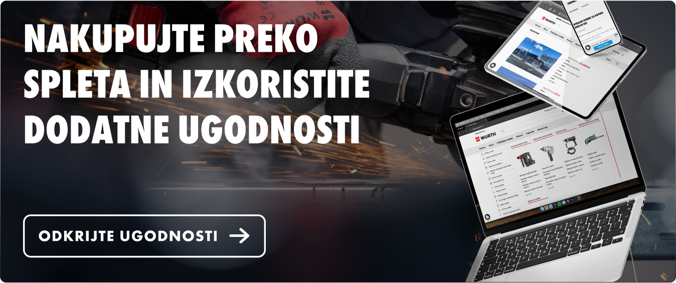 Nakupujte preko spleta in izkoristite dodatne ugodnosti